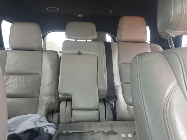 1FMHK8F8XCGA48170 - 2012 FORD EXPLORER LIMITED Ақ фото 10