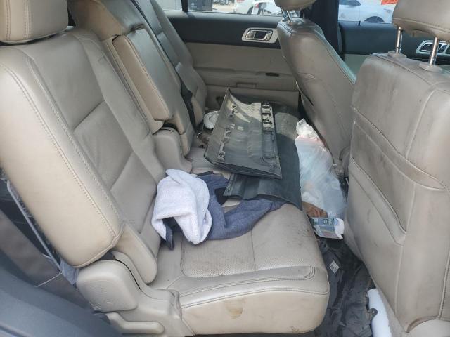 1FMHK8F8XCGA48170 - 2012 FORD EXPLORER LIMITED Ақ фото 11