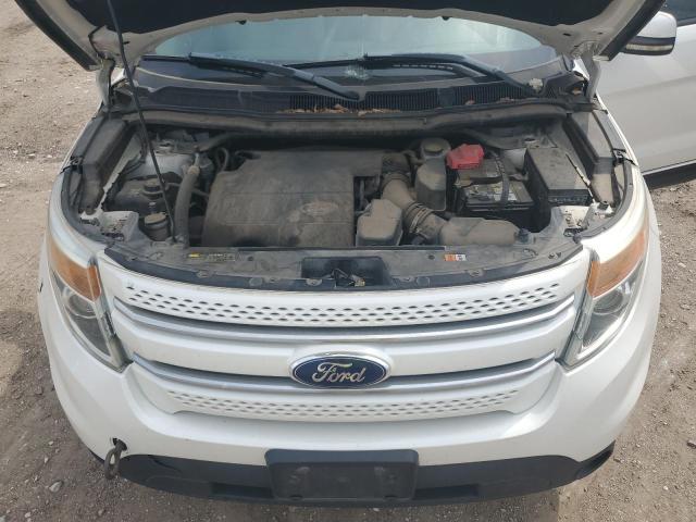 1FMHK8F8XCGA48170 - 2012 FORD EXPLORER LIMITED Ақ фото 12