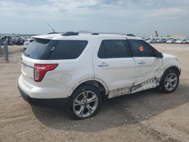 1FMHK8F8XCGA48170 - 2012 FORD EXPLORER LIMITED Ақ фото 3
