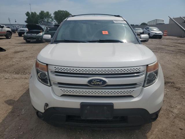 1FMHK8F8XCGA48170 - 2012 FORD EXPLORER LIMITED Ақ фото 5