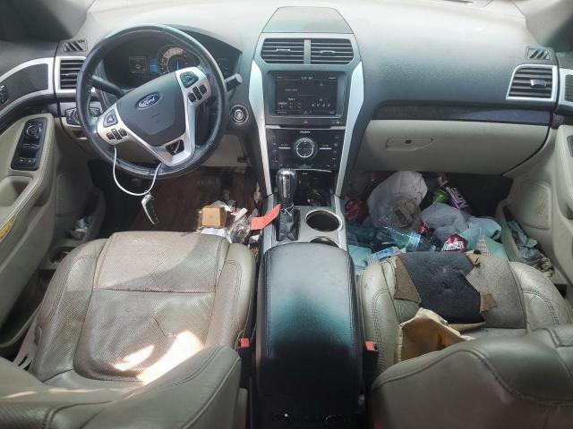 1FMHK8F8XCGA48170 - 2012 FORD EXPLORER LIMITED Ақ фото 8