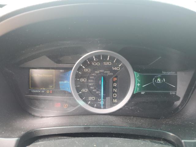 1FMHK8F8XCGA48170 - 2012 FORD EXPLORER LIMITED Ақ фото 9