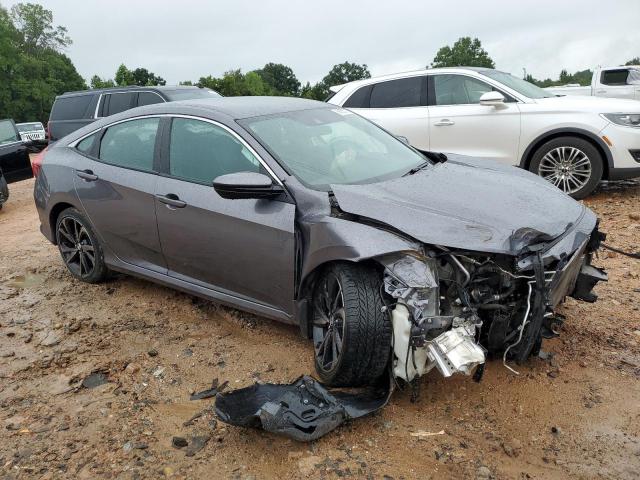 19XFC2F87ME003372 - 2021 HONDA CIVIC SPORT 灰色 照片 4
