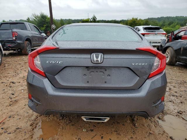 19XFC2F87ME003372 - 2021 HONDA CIVIC SPORT 灰色 照片 6