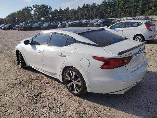 1N4AA6AP8HC434960 - 2017 NISSAN MAXIMA 3.5S WHITE photo 2