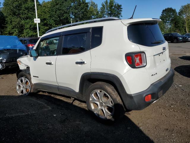 ZACCJBDT7GPD98323 - 2016 JEEP RENEGADE LIMITED WHITE photo 2