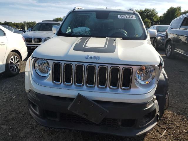 ZACCJBDT7GPD98323 - 2016 JEEP RENEGADE LIMITED WHITE photo 5