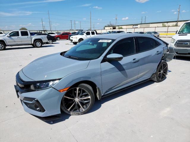 2021 HONDA CIVIC SPORT, 