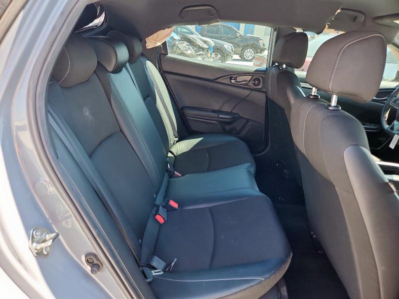 SHHFK7H47MU228748 - 2021 HONDA CIVIC SPORT GRAY photo 10