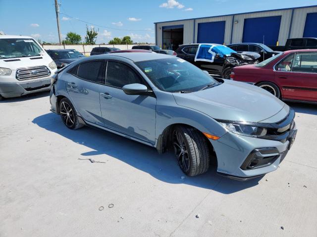 SHHFK7H47MU228748 - 2021 HONDA CIVIC SPORT GRAY photo 4