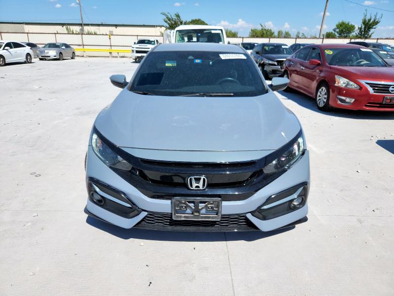 SHHFK7H47MU228748 - 2021 HONDA CIVIC SPORT GRAY photo 5