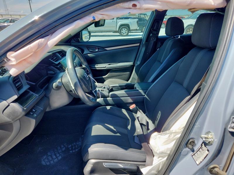 SHHFK7H47MU228748 - 2021 HONDA CIVIC SPORT GRAY photo 7