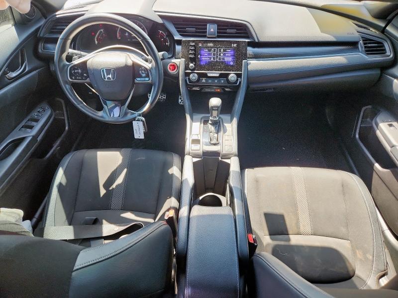 SHHFK7H47MU228748 - 2021 HONDA CIVIC SPORT GRAY photo 8