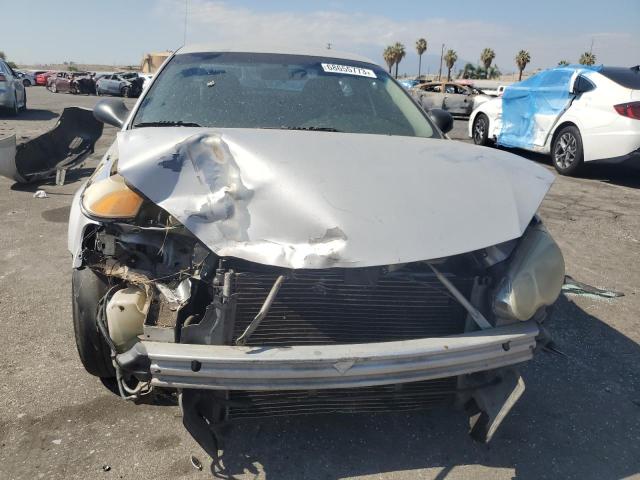 1C3EL46J04N362881 - 2004 CHRYSLER SEBRING LX SILVER photo 5