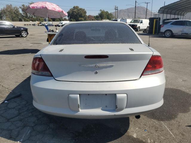 1C3EL46J04N362881 - 2004 CHRYSLER SEBRING LX SILVER photo 6