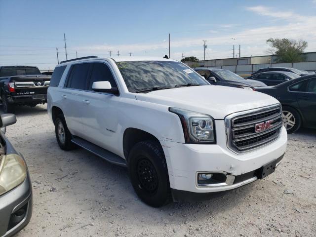 1GKS2BKC1FR275326 - 2015 GMC YUKON SLT WHITE photo 4