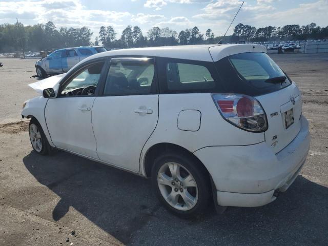 2T1KR32E97C663303 - 2007 TOYOTA COROLLA MA XR WHITE photo 2