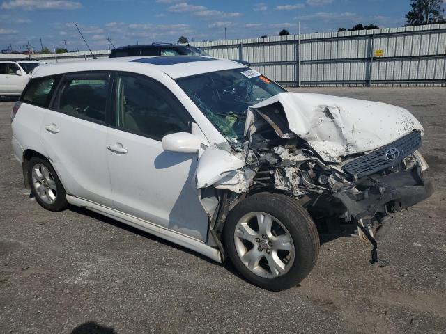 2T1KR32E97C663303 - 2007 TOYOTA COROLLA MA XR WHITE photo 4