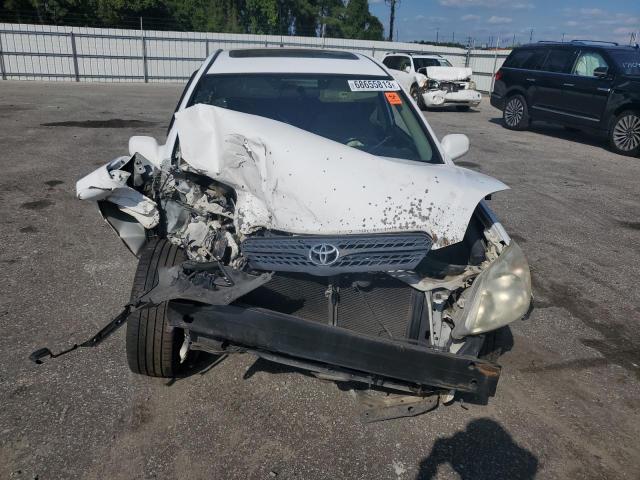 2T1KR32E97C663303 - 2007 TOYOTA COROLLA MA XR WHITE photo 5