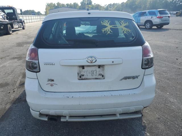 2T1KR32E97C663303 - 2007 TOYOTA COROLLA MA XR WHITE photo 6