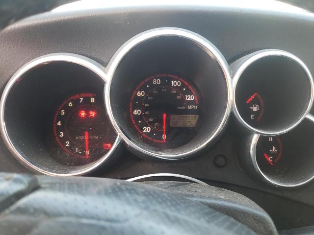 2T1KR32E97C663303 - 2007 TOYOTA COROLLA MA XR WHITE photo 9