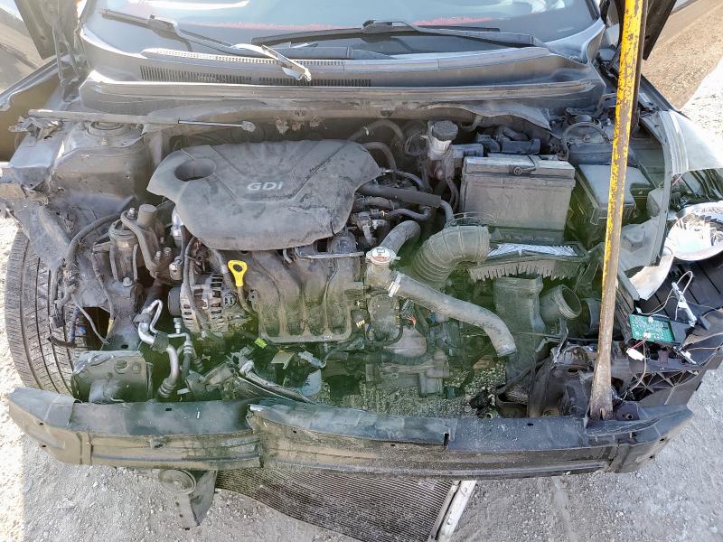 KMHTC6AD4FU245065 - 2015 HYUNDAI VELOSTER შავი ფოტო 11