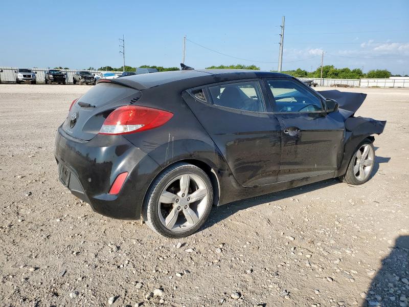KMHTC6AD4FU245065 - 2015 HYUNDAI VELOSTER შავი ფოტო 3