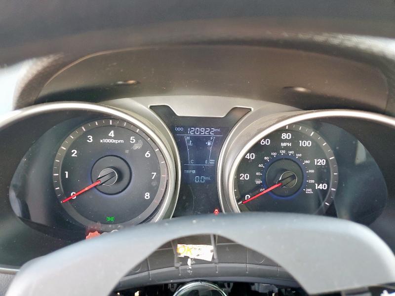 KMHTC6AD4FU245065 - 2015 HYUNDAI VELOSTER შავი ფოტო 9