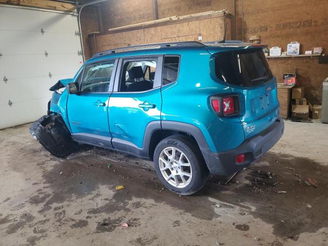 ZACNJDB17NPN98179 - 2022 JEEP RENEGADE LATITUDE BLUE photo 2