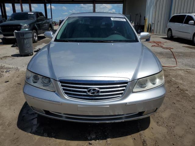 KMHFC46F07A158665 - 2007 HYUNDAI AZERA SE SILVER photo 5