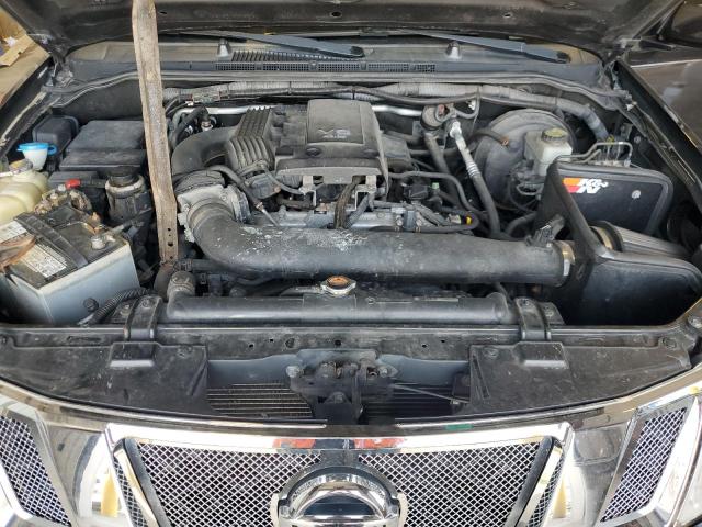 5N1AR1NB0CC636703 - 2012 NISSAN PATHFINDER S 黑色 照片 12