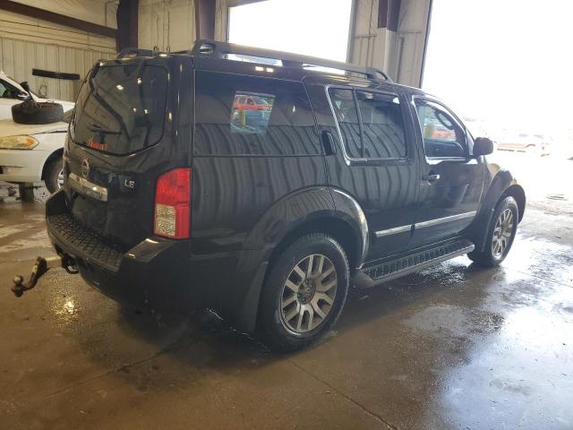 5N1AR1NB0CC636703 - 2012 NISSAN PATHFINDER S 黑色 照片 3