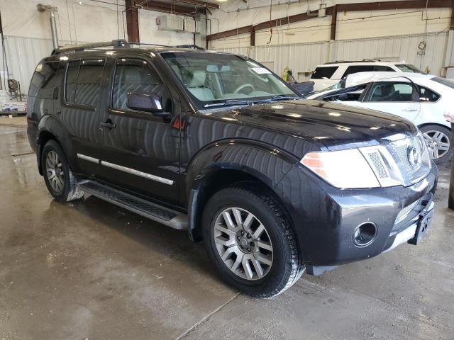 5N1AR1NB0CC636703 - 2012 NISSAN PATHFINDER S 黑色 照片 4