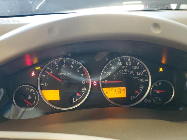 5N1AR1NB0CC636703 - 2012 NISSAN PATHFINDER S 黑色 照片 9