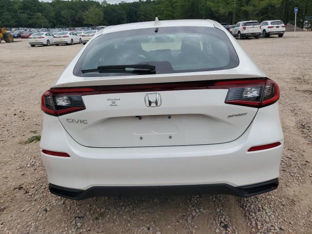 19XFL2H87PE020674 - 2023 HONDA CIVIC SPORT 白色 照片 6