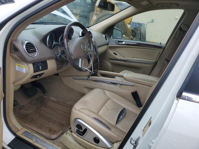 4JGBB8GB4BA654680 - 2011 MERCEDES-BENZ ML 350 4MATIC WHITE photo 7