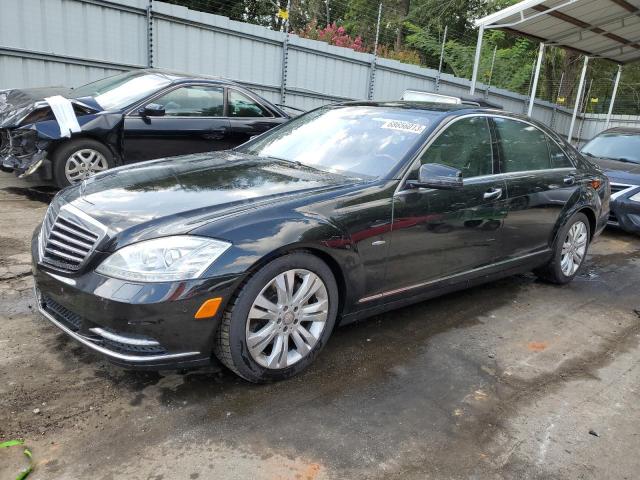 WDDNG9FB4AA291022 - 2010 MERCEDES-BENZ S 400 BLACK photo 1