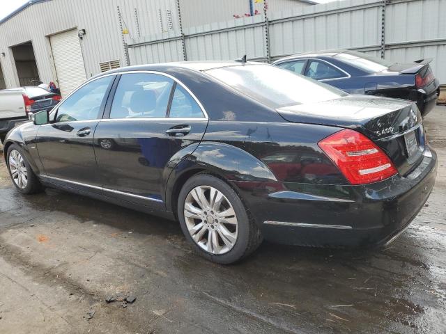 WDDNG9FB4AA291022 - 2010 MERCEDES-BENZ S 400 BLACK photo 2