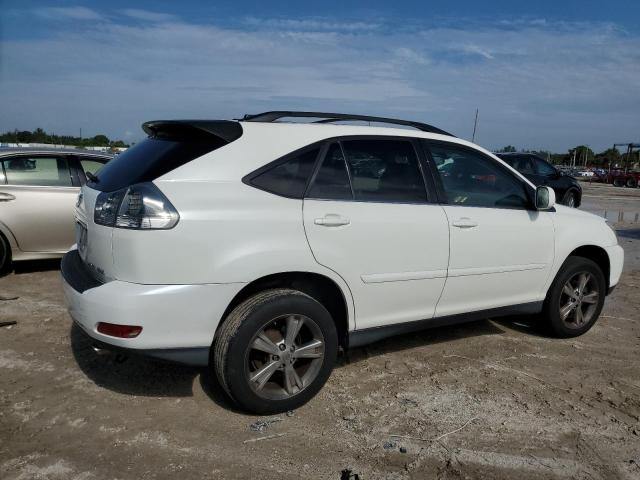 JTJHW31U762005954 - 2006 LEXUS RX 400 WHITE photo 3