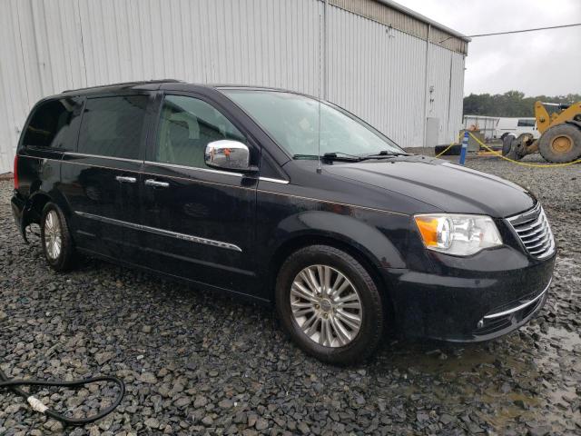 2C4RC1CG5CR363921 - 2012 CHRYSLER TOWN & COU TOURING L BLACK photo 4