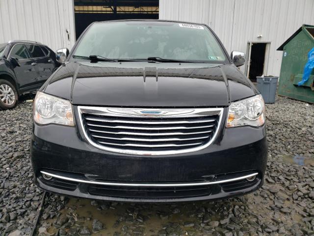 2C4RC1CG5CR363921 - 2012 CHRYSLER TOWN & COU TOURING L BLACK photo 5