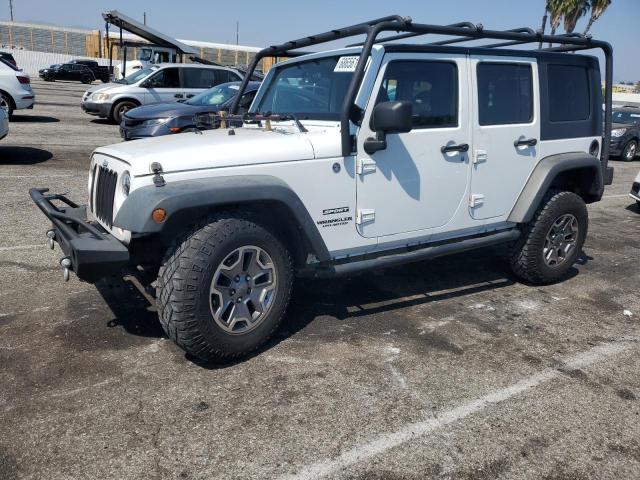 2012 JEEP WRANGLER UNLIMITED SPORT, 