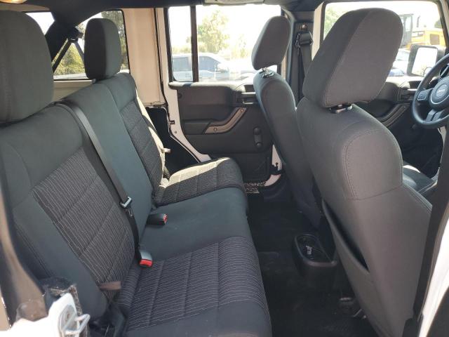 1C4BJWDGXCL158297 - 2012 JEEP WRANGLER UNLIMITED SPORT WHITE photo 11