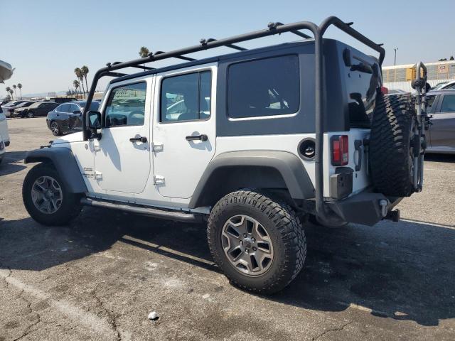 1C4BJWDGXCL158297 - 2012 JEEP WRANGLER UNLIMITED SPORT WHITE photo 2