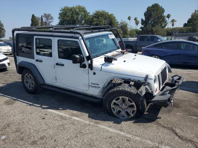 1C4BJWDGXCL158297 - 2012 JEEP WRANGLER UNLIMITED SPORT WHITE photo 4
