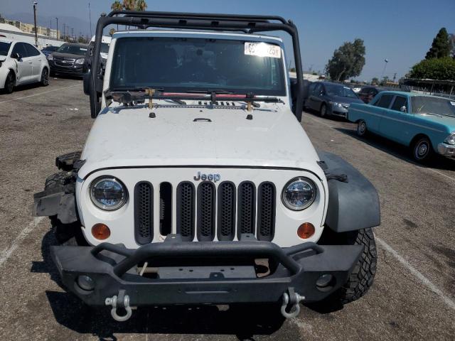 1C4BJWDGXCL158297 - 2012 JEEP WRANGLER UNLIMITED SPORT WHITE photo 5