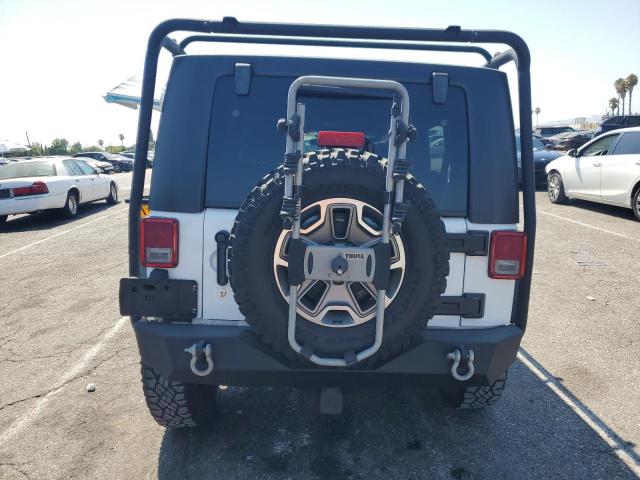 1C4BJWDGXCL158297 - 2012 JEEP WRANGLER UNLIMITED SPORT WHITE photo 6