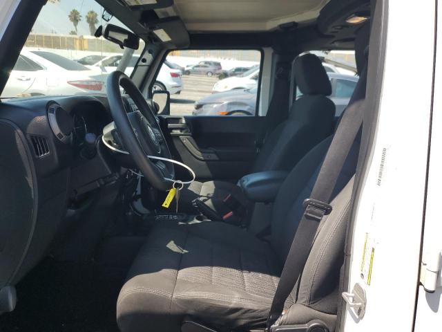 1C4BJWDGXCL158297 - 2012 JEEP WRANGLER UNLIMITED SPORT WHITE photo 7