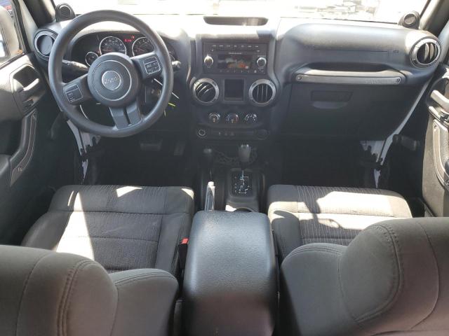 1C4BJWDGXCL158297 - 2012 JEEP WRANGLER UNLIMITED SPORT WHITE photo 8